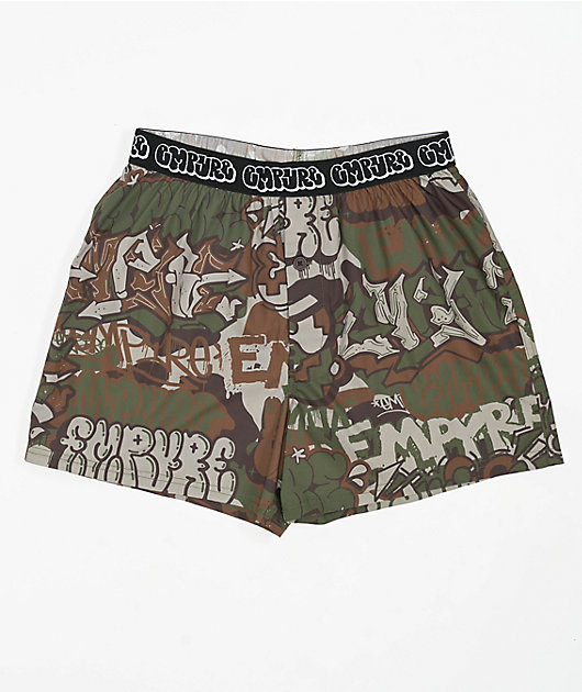 Empyre Camo Graffiti Loose Boxers