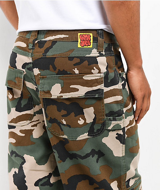 Empyre Camo Loose Fit Carpenter Skate Pants
