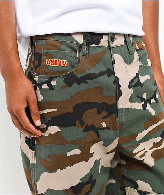 Empyre Camo Loose Fit Carpenter Skate Pants