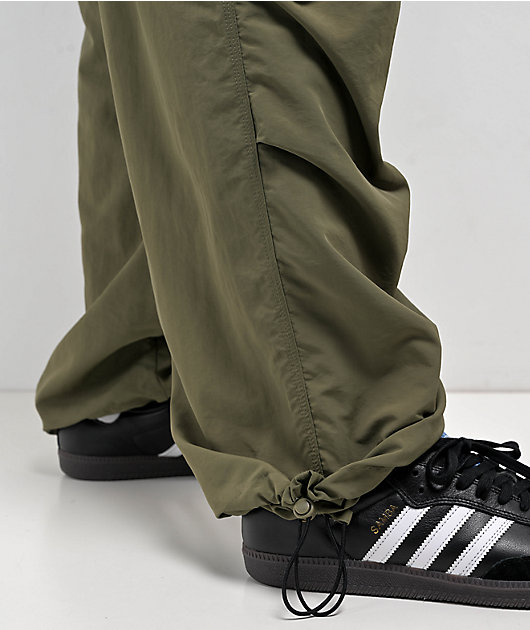 adidas Cut Line Parachute Pants - Grey