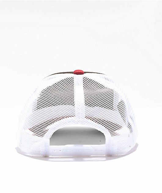 Empyre Caravan Black & Red Trucker Hat