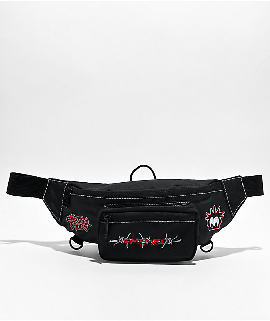 Empyre Casper Black Fanny Pack