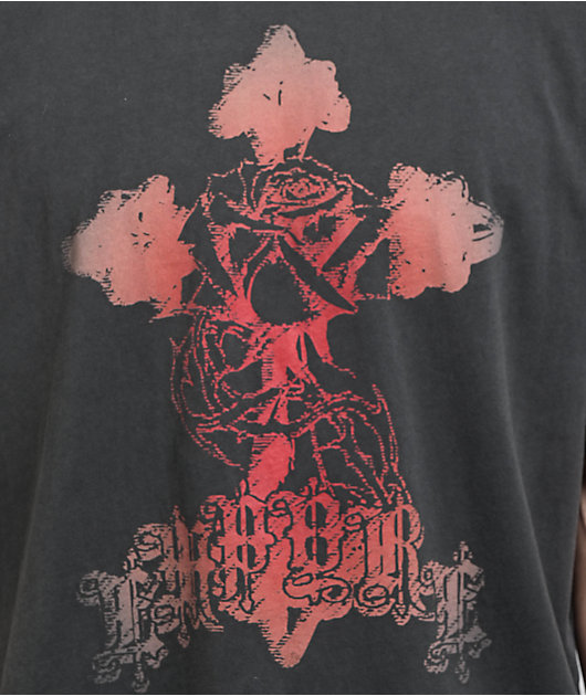 Empyre Centered Black T-Shirt