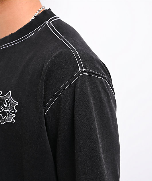 Empyre Chainsaw Black Wash T-Shirt