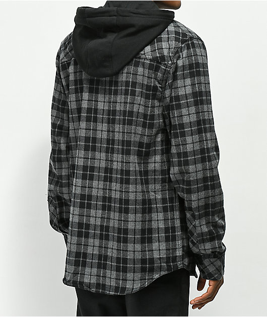 zumiez flannel jacket