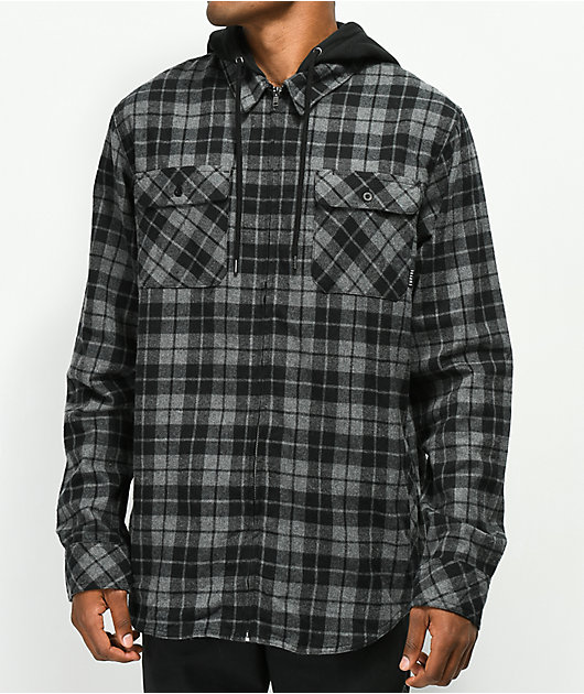 Empyre hooded flannel Outlet