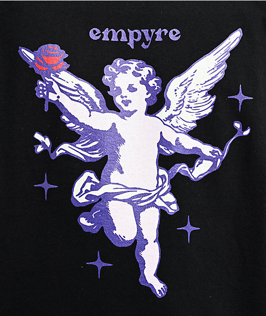 Empyre Cherub Baby Black T-Shirt