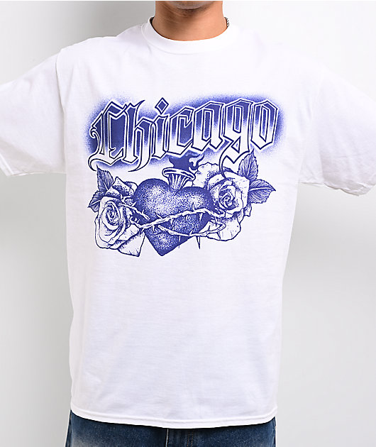 Empyre Chicago Ballpoint White T-Shirt