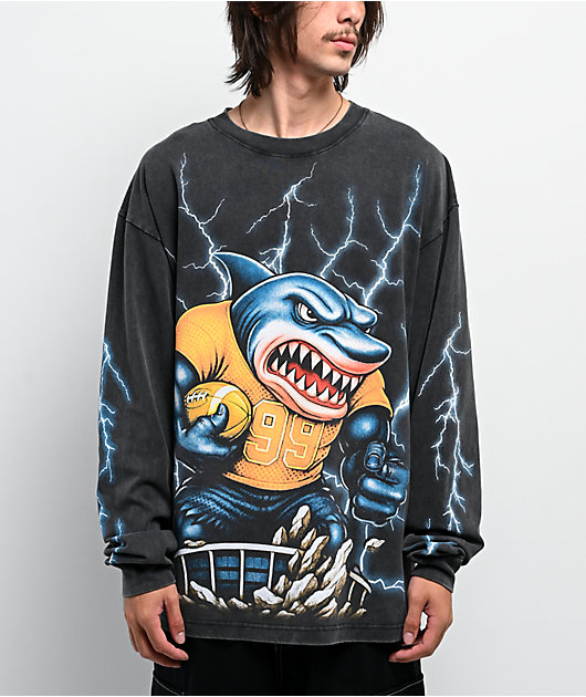 Empyre Chompions Vintage Black Long Sleeve T-Shirt