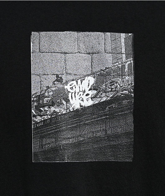 Empyre ChooX2 Black Boxy T-Shirt