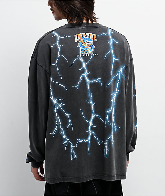 Empyre Chopions Vintage Black Long Sleeve T-Shirt