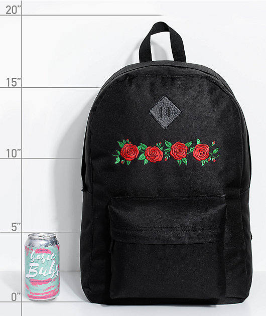 zumiez rose backpack