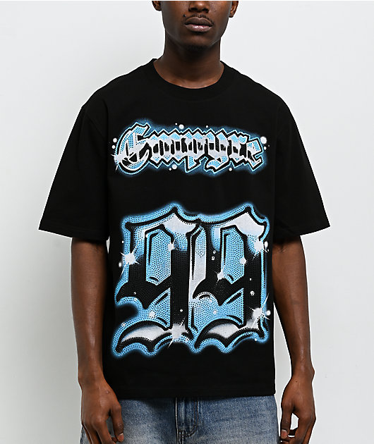 Empyre Chrome Stones Black T-Shirt