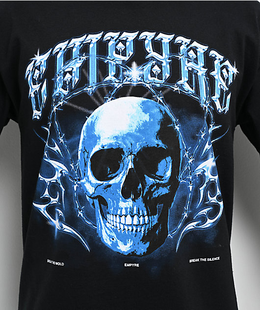 Empyre Chrome Zone Black Long Sleeve T-Shirt