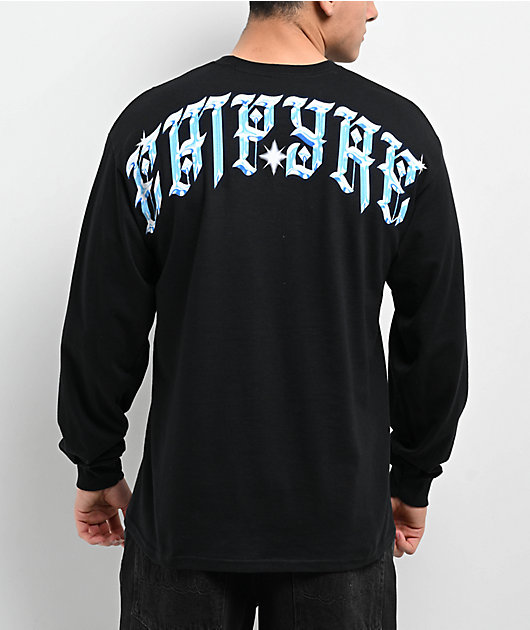 Empyre Chrome Zone Black Long Sleeve T-Shirt