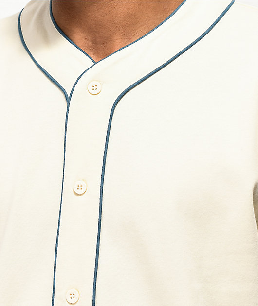 off white baseball jersey