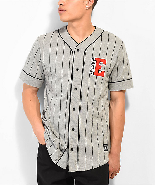 Empyre Chuck Wind Up Grey Baseball Jersey Zumiez