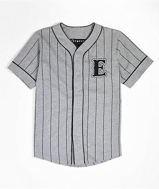 Empyre Chuck camiseta de béisbol para niños gris