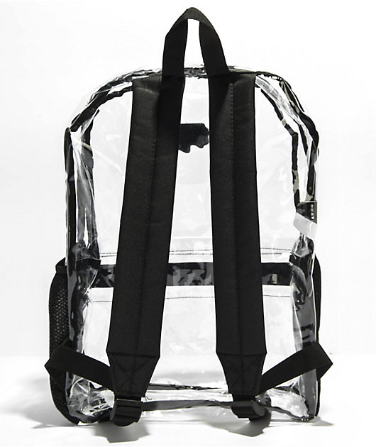 Zumiez on sale clear backpack