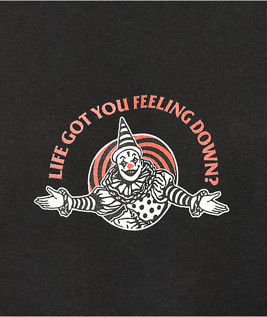 Empyre Clownin Around Black T-Shirt