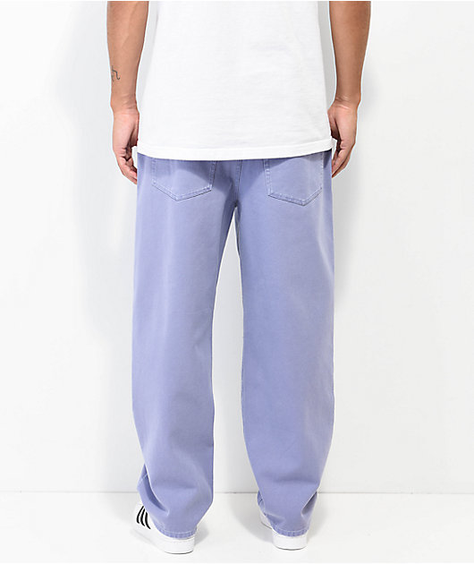 Empyre Colby Double Knee Lavender Wash Skate Pants