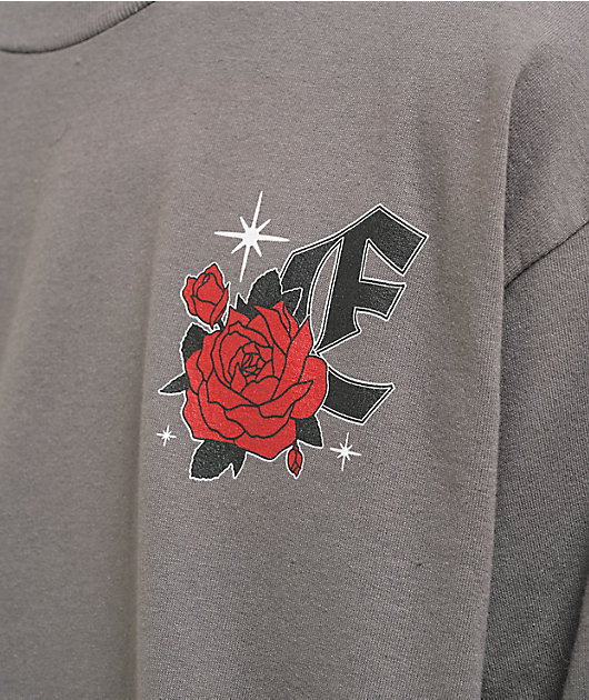 Empyre Collegiate Metal Grey Long Sleeve T-Shirt