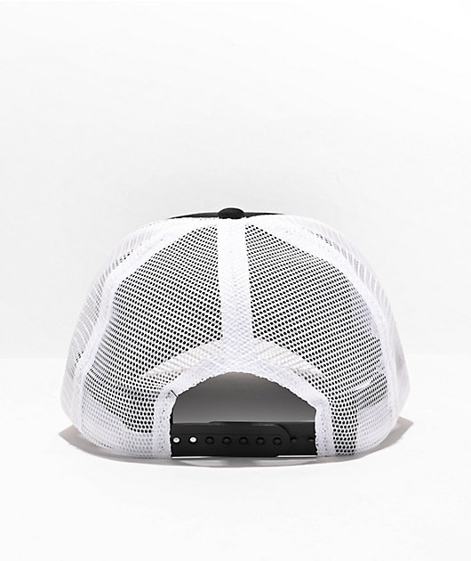 Empyre Come Up Black & White Trucker Hat