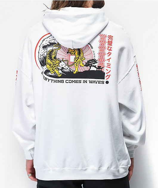 zumiez white hoodie