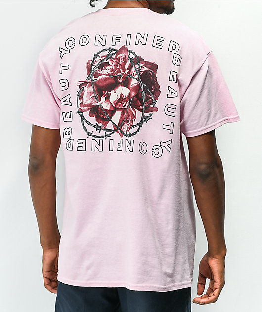 Empyre Confined Beauty Camiseta rosa 