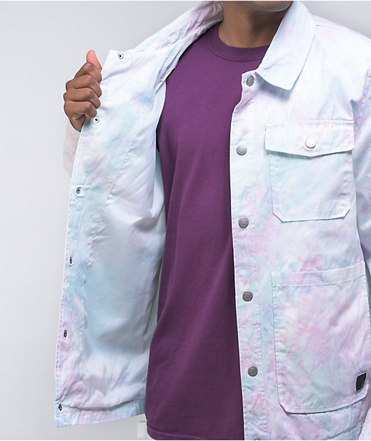 Empyre Conno Tie Dye Chore Jacket