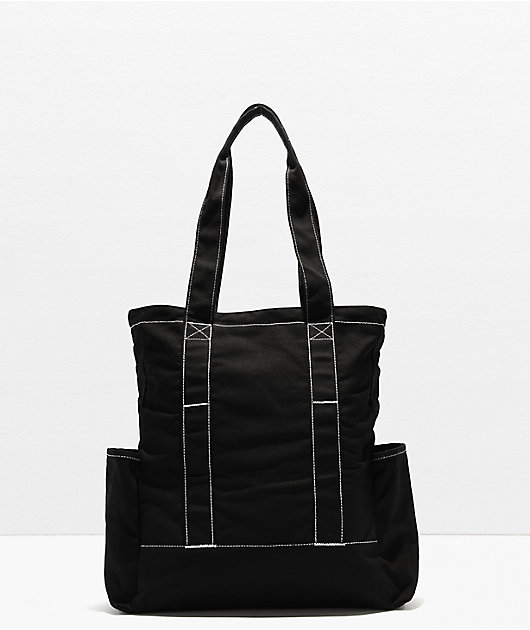 Empyre Contrast Black Tote Bag