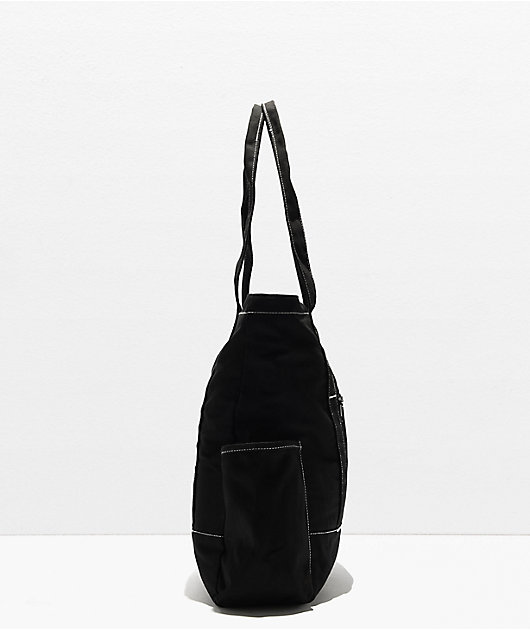 Empyre Contrast Black Tote Bag