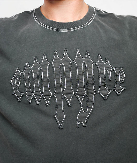 Empyre Corkscrew Black Wash Long Sleeve T-Shirt