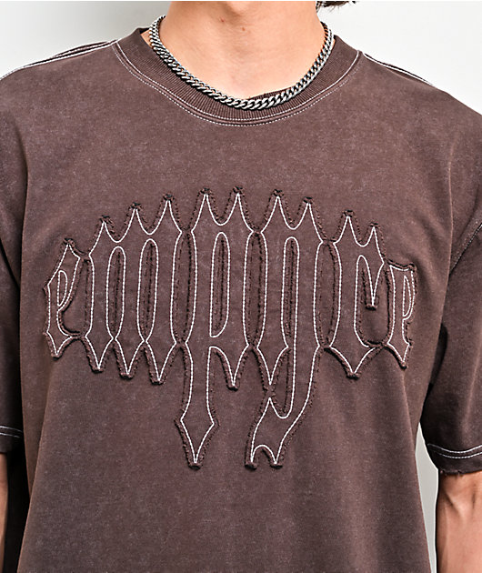 Empyre Corkscrew Brown T-Shirt