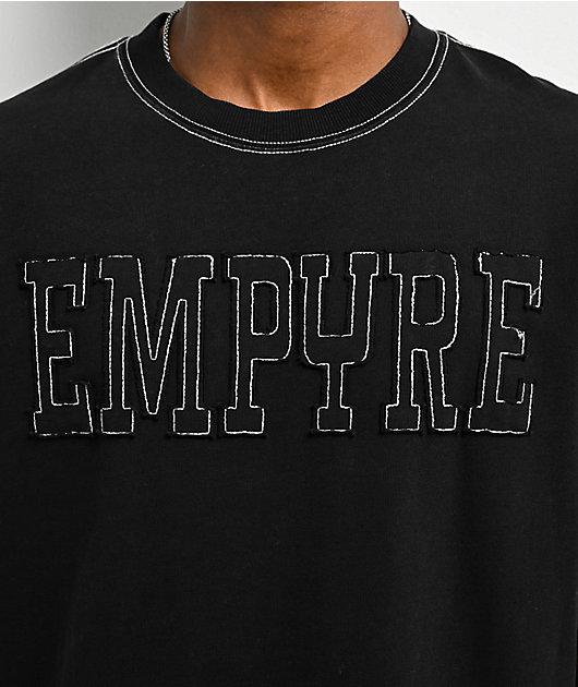 Empyre Cowboy Stitch Knit Black T-Shirt | Zumiez