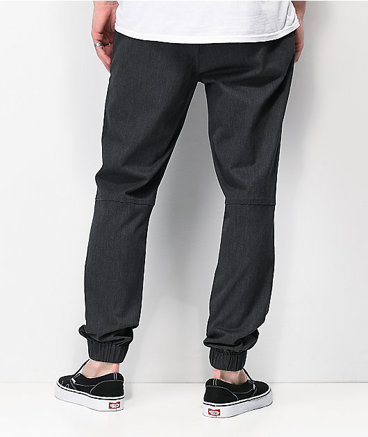 mens grey jogger set