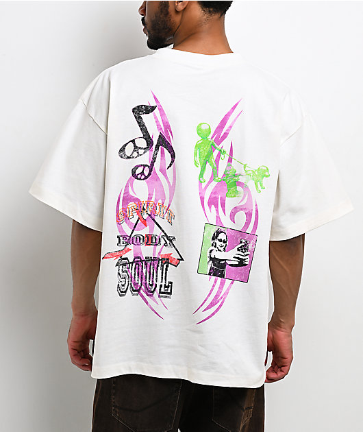 Empyre Cringe Off White T-Shirt