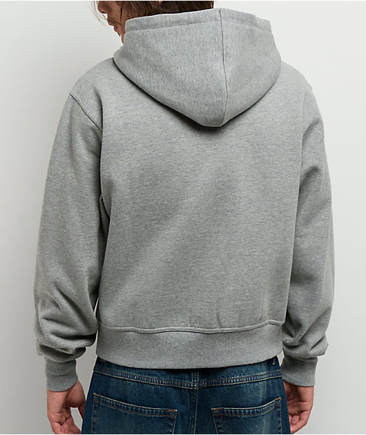 Empyre Crown Grey Zip Hoodie