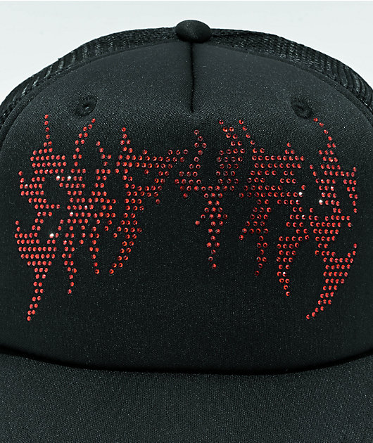 Empyre Crusher Black Trucker Hat | Zumiez