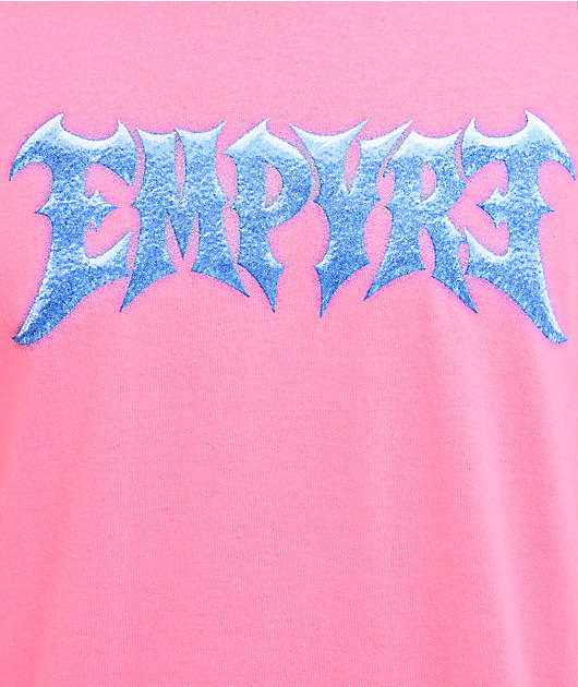 Empyre Crystal Clear Neon Pink T-Shirt