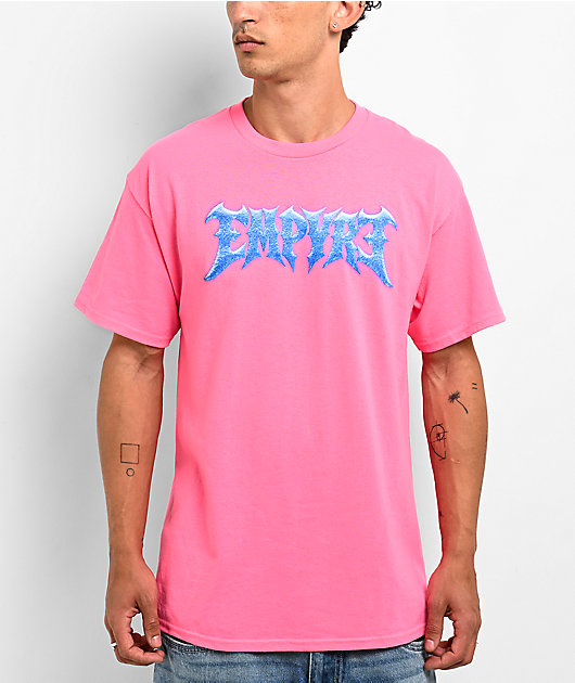 Empyre Crystal Clear Neon Pink T-Shirt