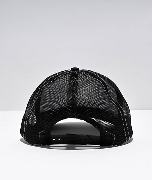 Empyre Cue Black & Lavender Trucker Hat