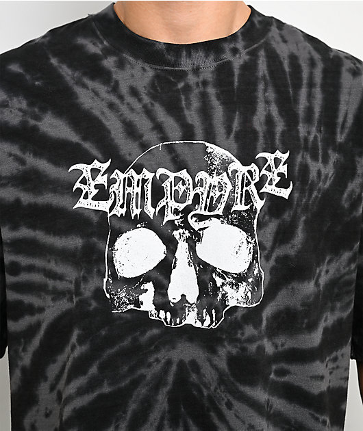 Empyre Dad Angst Black Tie Dye T-Shirt