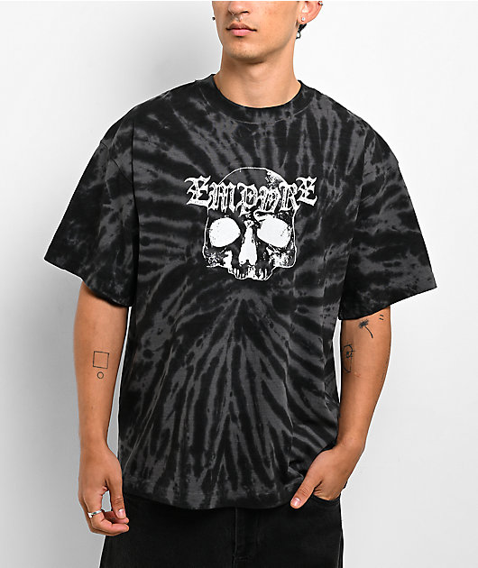 Empyre Dad Angst Black Tie Dye T-Shirt