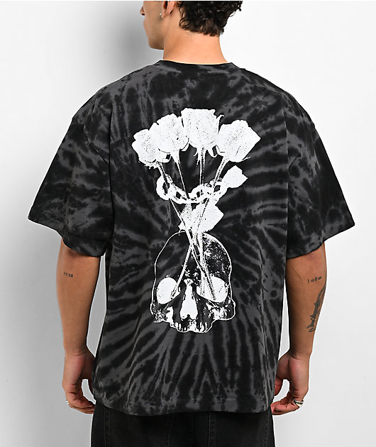 Empyre Dad Angst Black Tie Dye T-Shirt