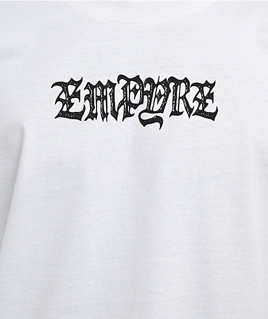 Empyre Dads Angst White Long Sleeve T-Shirt