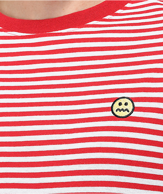 Empyre Dang It Red Stripe T-Shirt
