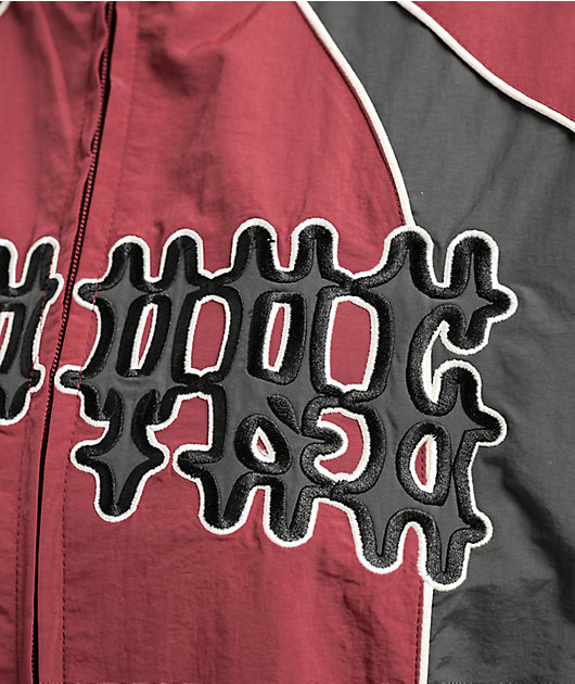 Empyre Dariana Dark Red Windbreaker
