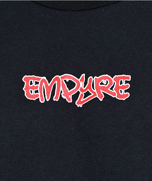 Empyre Dark Eyes Black Long Sleeve T-Shirt