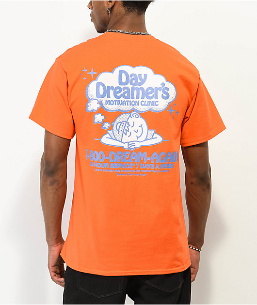 Empyre Day Dreamers Orange T-Shirt